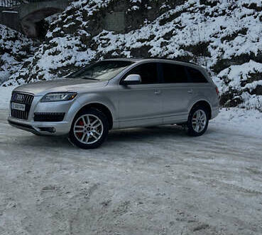 Серый Ауди Ку 7, объемом двигателя 3 л и пробегом 112 тыс. км за 12500 $, фото 1 на Automoto.ua