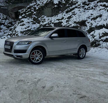 Сірий Ауді Ку 7, об'ємом двигуна 3 л та пробігом 112 тис. км за 12500 $, фото 1 на Automoto.ua