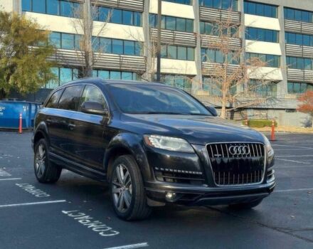 Сірий Ауді Ку 7, об'ємом двигуна 3 л та пробігом 74 тис. км за 13500 $, фото 1 на Automoto.ua