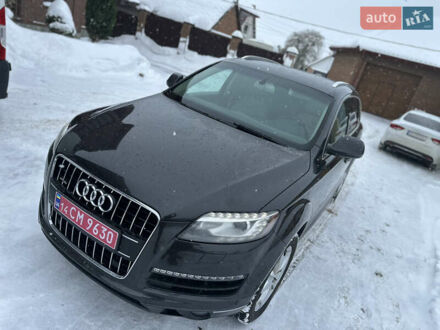 Серый Ауди Ку 7, объемом двигателя 3 л и пробегом 237 тыс. км за 12900 $, фото 1 на Automoto.ua