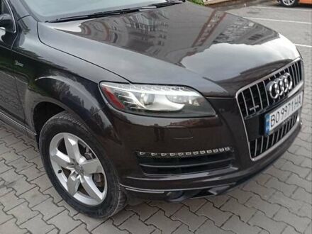 Ауді Ку 7 2015 у Тернополі на Automoto.ua Сірий Ауді Ку 7, об'ємом двигуна 2.99 л та пробігом 130 тис. км за 16500 $, фото 1 на Automoto.ua