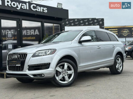 Сірий Ауді Ку 7, об'ємом двигуна 2.97 л та пробігом 320 тис. км за 19700 $, фото 1 на Automoto.ua