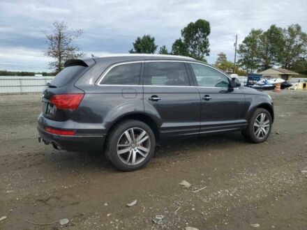 Серый Ауди Ку 7, объемом двигателя 0 л и пробегом 160 тыс. км за 3000 $, фото 1 на Automoto.ua