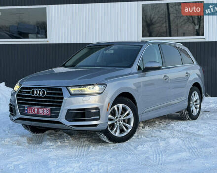 Серый Ауди Ку 7, объемом двигателя 3 л и пробегом 138 тыс. км за 22499 $, фото 1 на Automoto.ua
