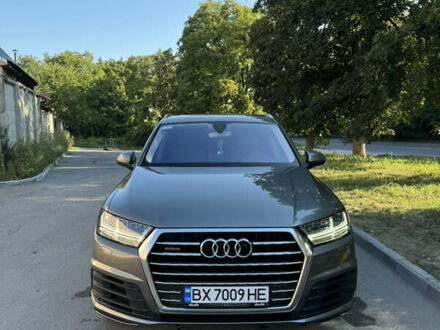 Ауди Ку 7 2015 в Каменце-Подольском на Automoto.ua Серый Ауди Ку 7, объемом двигателя 2.97 л и пробегом 158 тыс. км за 40000 $, фото 1 на Automoto.ua