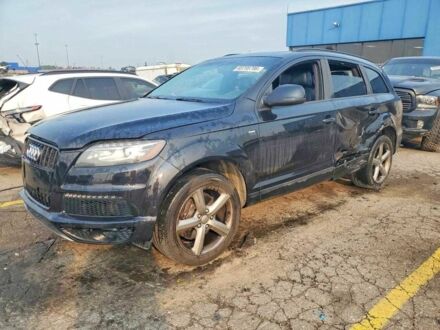 Сірий Ауді Ку 7, об'ємом двигуна 0 л та пробігом 200 тис. км за 1509 $, фото 1 на Automoto.ua
