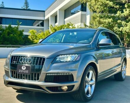 Сірий Ауді Ку 7, об'ємом двигуна 3 л та пробігом 77 тис. км за 11700 $, фото 1 на Automoto.ua