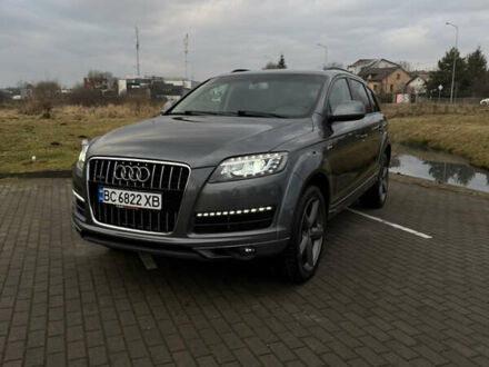 Серый Ауди Ку 7, объемом двигателя 3 л и пробегом 217 тыс. км за 14700 $, фото 1 на Automoto.ua