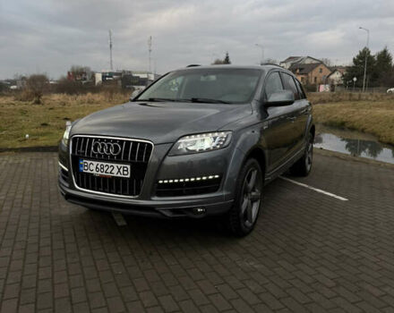 Серый Ауди Ку 7, объемом двигателя 3 л и пробегом 217 тыс. км за 14700 $, фото 1 на Automoto.ua
