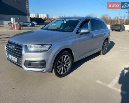 Серый Ауди Ку 7, объемом двигателя 2.97 л и пробегом 255 тыс. км за 27900 $, фото 1 на Automoto.ua