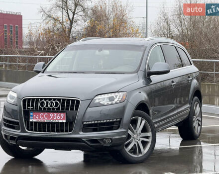 Сірий Ауді Ку 7, об'ємом двигуна 0 л та пробігом 195 тис. км за 15900 $, фото 1 на Automoto.ua