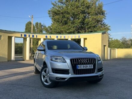 Ауди Ку 7 2015 в Никополе на Automoto.ua Серый Ауди Ку 7, объемом двигателя 3 л и пробегом 129 тыс. км за 21000 $, фото 1 на Automoto.ua