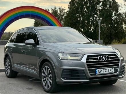 Сірий Ауді Ку 7, об'ємом двигуна 2.97 л та пробігом 255 тис. км за 32650 $, фото 1 на Automoto.ua