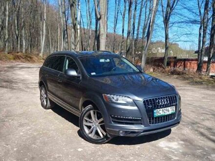 Сірий Ауді Ку 7, об'ємом двигуна 2.97 л та пробігом 203 тис. км за 19900 $, фото 1 на Automoto.ua