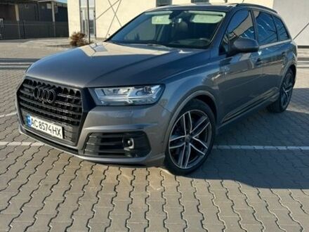 Серый Ауди Ку 7, объемом двигателя 3 л и пробегом 254 тыс. км за 38500 $, фото 1 на Automoto.ua