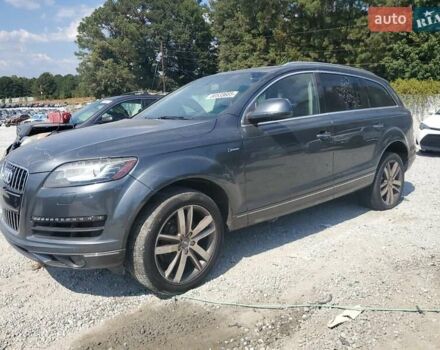 Сірий Ауді Ку 7, об'ємом двигуна 3 л та пробігом 157 тис. км за 2999 $, фото 1 на Automoto.ua