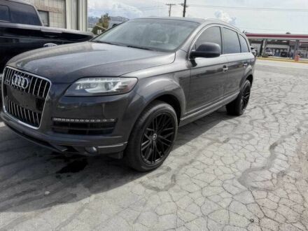 Серый Ауди Ку 7, объемом двигателя 3 л и пробегом 71 тыс. км за 11000 $, фото 1 на Automoto.ua