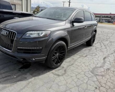 Ауді Ку 7 2015 у Києві на Automoto.ua Сірий Ауді Ку 7, об'ємом двигуна 3 л та пробігом 71 тис. км за 11000 $, фото 1 на Automoto.ua