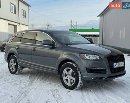 Сірий Ауді Ку 7, об'ємом двигуна 3 л та пробігом 215 тис. км за 12700 $, фото 1 на Automoto.ua