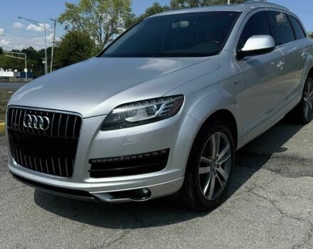 Сірий Ауді Ку 7, об'ємом двигуна 3 л та пробігом 70 тис. км за 9000 $, фото 1 на Automoto.ua