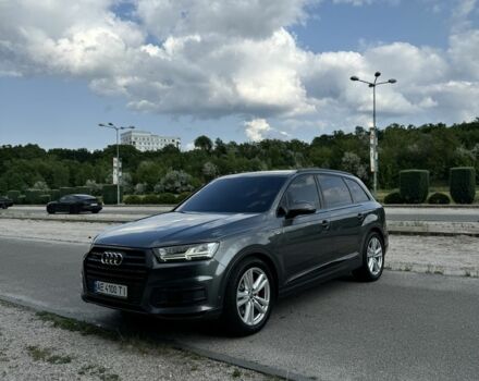 Сірий Ауді Ку 7, об'ємом двигуна 3 л та пробігом 168 тис. км за 34000 $, фото 1 на Automoto.ua