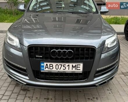 Серый Ауди Ку 7, объемом двигателя 3 л и пробегом 253 тыс. км за 13500 $, фото 1 на Automoto.ua
