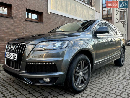 Сірий Ауді Ку 7, об'ємом двигуна 3 л та пробігом 157 тис. км за 16900 $, фото 1 на Automoto.ua