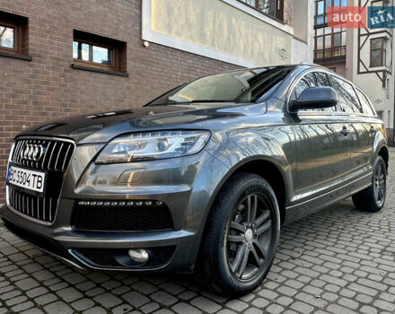 Серый Ауди Ку 7, объемом двигателя 3 л и пробегом 157 тыс. км за 16900 $, фото 1 на Automoto.ua