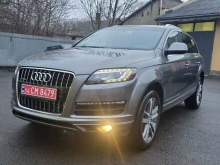 Серый Ауди Ку 7, объемом двигателя 2.97 л и пробегом 145 тыс. км за 23500 $, фото 1 на Automoto.ua