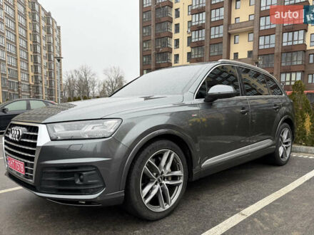 Серый Ауди Ку 7, объемом двигателя 2.97 л и пробегом 246 тыс. км за 34000 $, фото 1 на Automoto.ua