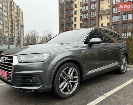 Серый Ауди Ку 7, объемом двигателя 2.97 л и пробегом 246 тыс. км за 34000 $, фото 1 на Automoto.ua