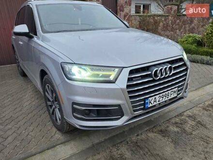 Сірий Ауді Ку 7, об'ємом двигуна 3 л та пробігом 248 тис. км за 25000 $, фото 1 на Automoto.ua