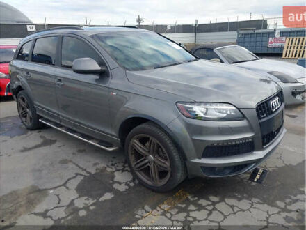 Серый Ауди Ку 7, объемом двигателя 2.97 л и пробегом 180 тыс. км за 3200 $, фото 1 на Automoto.ua