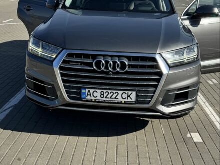 Сірий Ауді Ку 7, об'ємом двигуна 3 л та пробігом 112 тис. км за 25604 $, фото 1 на Automoto.ua
