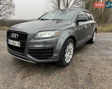 Сірий Ауді Ку 7, об'ємом двигуна 3 л та пробігом 231 тис. км за 15000 $, фото 1 на Automoto.ua