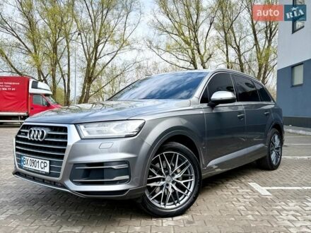 Сірий Ауді Ку 7, об'ємом двигуна 2.97 л та пробігом 188 тис. км за 32500 $, фото 1 на Automoto.ua