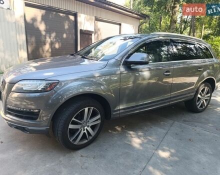 Серый Ауди Ку 7, объемом двигателя 2.97 л и пробегом 200 тыс. км за 18900 $, фото 1 на Automoto.ua