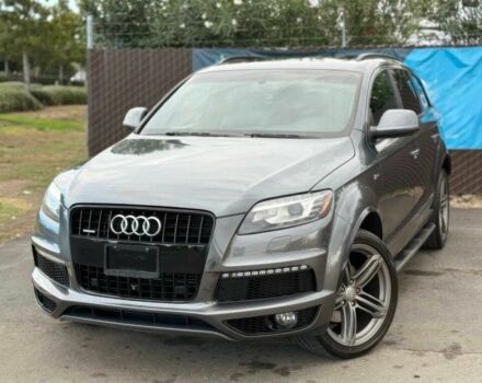 Серый Ауди Ку 7, объемом двигателя 3 л и пробегом 79 тыс. км за 4000 $, фото 1 на Automoto.ua