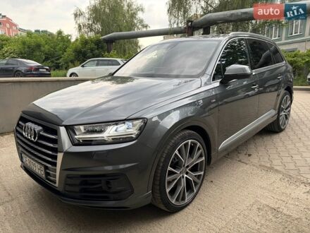 Сірий Ауді Ку 7, об'ємом двигуна 2.97 л та пробігом 303 тис. км за 28800 $, фото 1 на Automoto.ua
