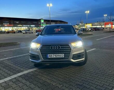Серый Ауди Ку 7, объемом двигателя 3 л и пробегом 168 тыс. км за 33700 $, фото 1 на Automoto.ua