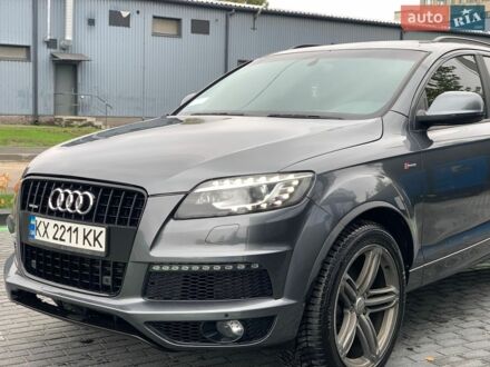 Сірий Ауді Ку 7, об'ємом двигуна 3 л та пробігом 170 тис. км за 12999 $, фото 1 на Automoto.ua
