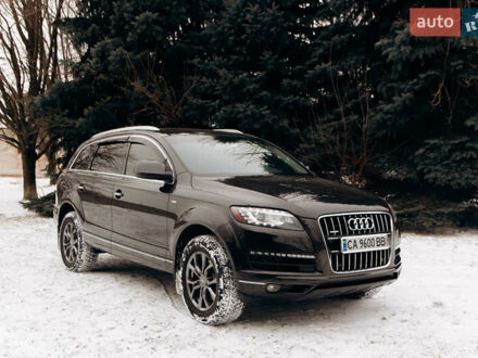 Серый Ауди Ку 7, объемом двигателя 2.97 л и пробегом 50 тыс. км за 30500 $, фото 1 на Automoto.ua