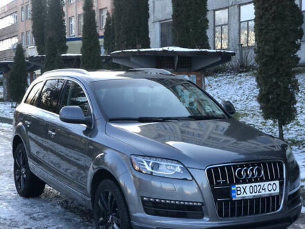 Ауди Ку 7 2015 в Хмельницком на Automoto.ua Серый Ауди Ку 7, объемом двигателя 3 л и пробегом 143 тыс. км за 16900 $, фото 1 на Automoto.ua