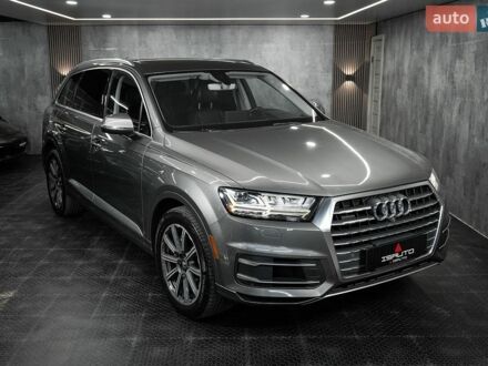Сірий Ауді Ку 7, об'ємом двигуна 3 л та пробігом 158 тис. км за 20900 $, фото 1 на Automoto.ua