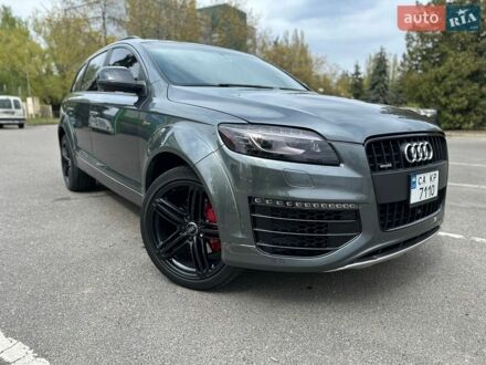 Сірий Ауді Ку 7, об'ємом двигуна 3 л та пробігом 214 тис. км за 16500 $, фото 1 на Automoto.ua