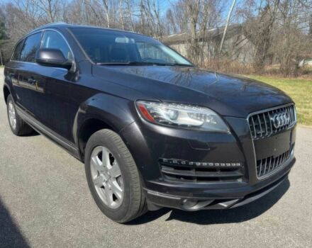 Серый Ауди Ку 7, объемом двигателя 3 л и пробегом 77 тыс. км за 6000 $, фото 1 на Automoto.ua