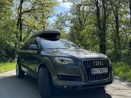 Сірий Ауді Ку 7, об'ємом двигуна 3 л та пробігом 197 тис. км за 16500 $, фото 1 на Automoto.ua