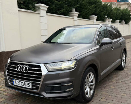 Серый Ауди Ку 7, объемом двигателя 3 л и пробегом 250 тыс. км за 25900 $, фото 1 на Automoto.ua