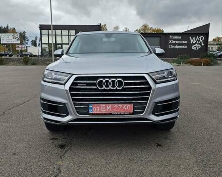 Ауді Ку 7 2015 у Ковель на Automoto.ua Сірий Ауді Ку 7, об'ємом двигуна 3 л та пробігом 157 тис. км за 22500 $, фото 1 на Automoto.ua