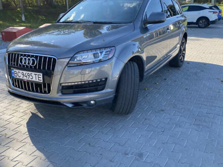 Ауді Ку 7 2015 у Мостисках на Automoto.ua Сірий Ауді Ку 7, об'ємом двигуна 3 л та пробігом 115 тис. км за 17800 $, фото 1 на Automoto.ua